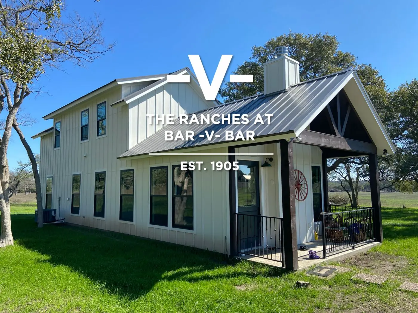 Estate home at Ranches at Bar-V-Bar in Salado, Texas