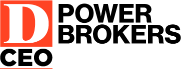 D CEO Power Brokers logo