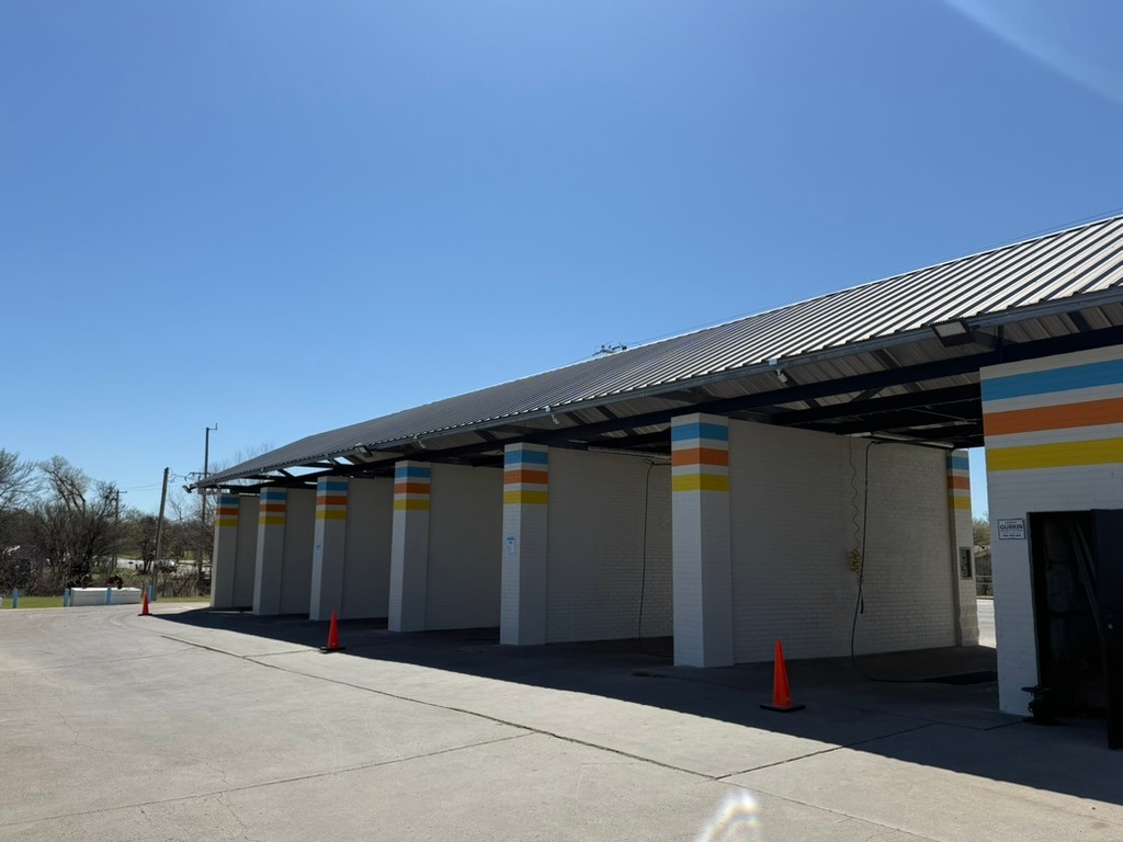 Wash bays